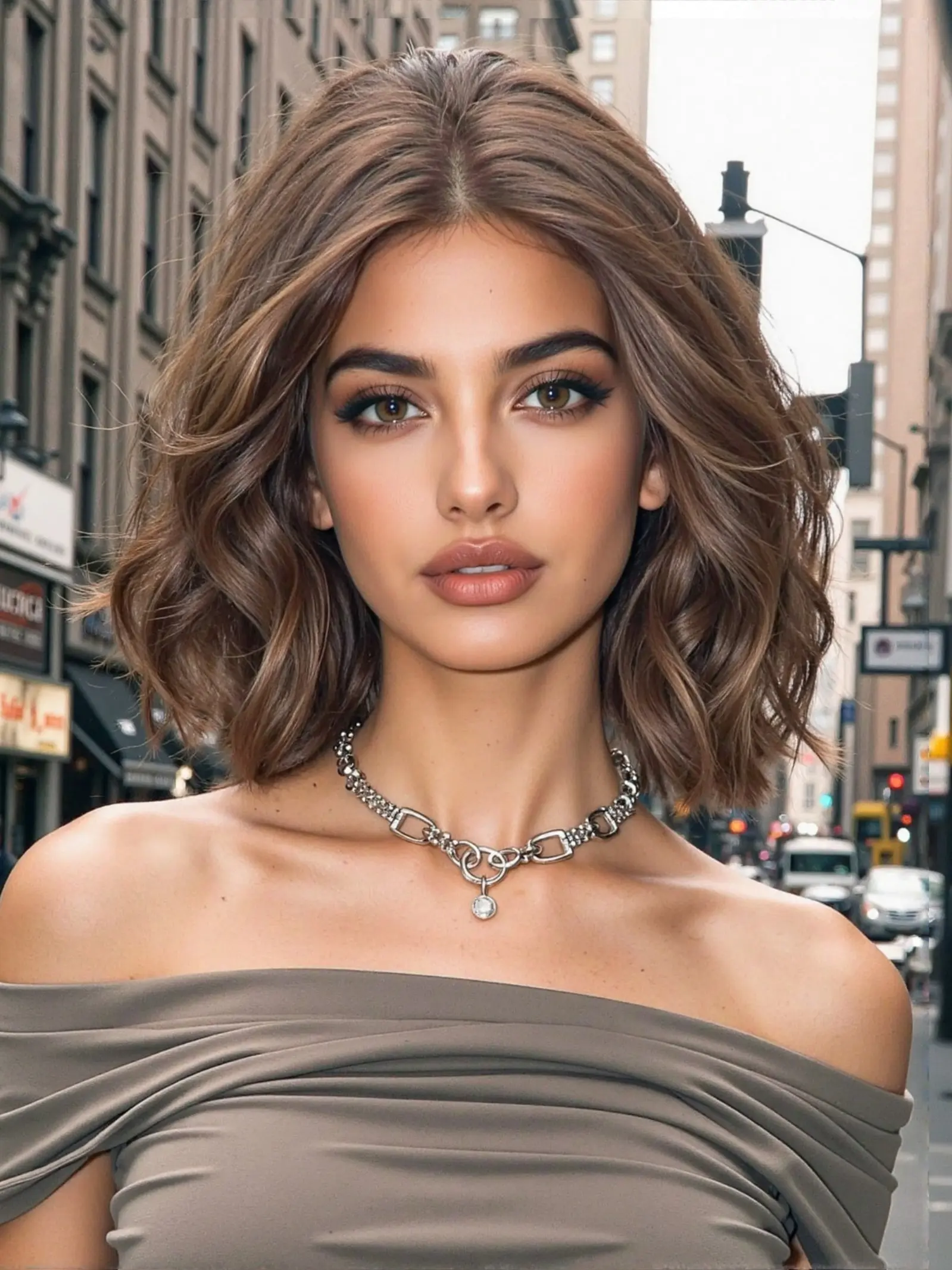 12 Inch Synthetic Wig, Bob Short Hair, Synthetic Wavy Curly Wig, Daily Style, Holiday Gift, Wigs with Bangs, All Seasons, Synthetic Wavy Hairstyle, Wave with Bangs