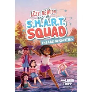 USED Book - Izzy Newton and the S.M.A.R.T. Squad: The Law of Cavities (Book 3) by Tripp, Valerie (Hardcover) - english