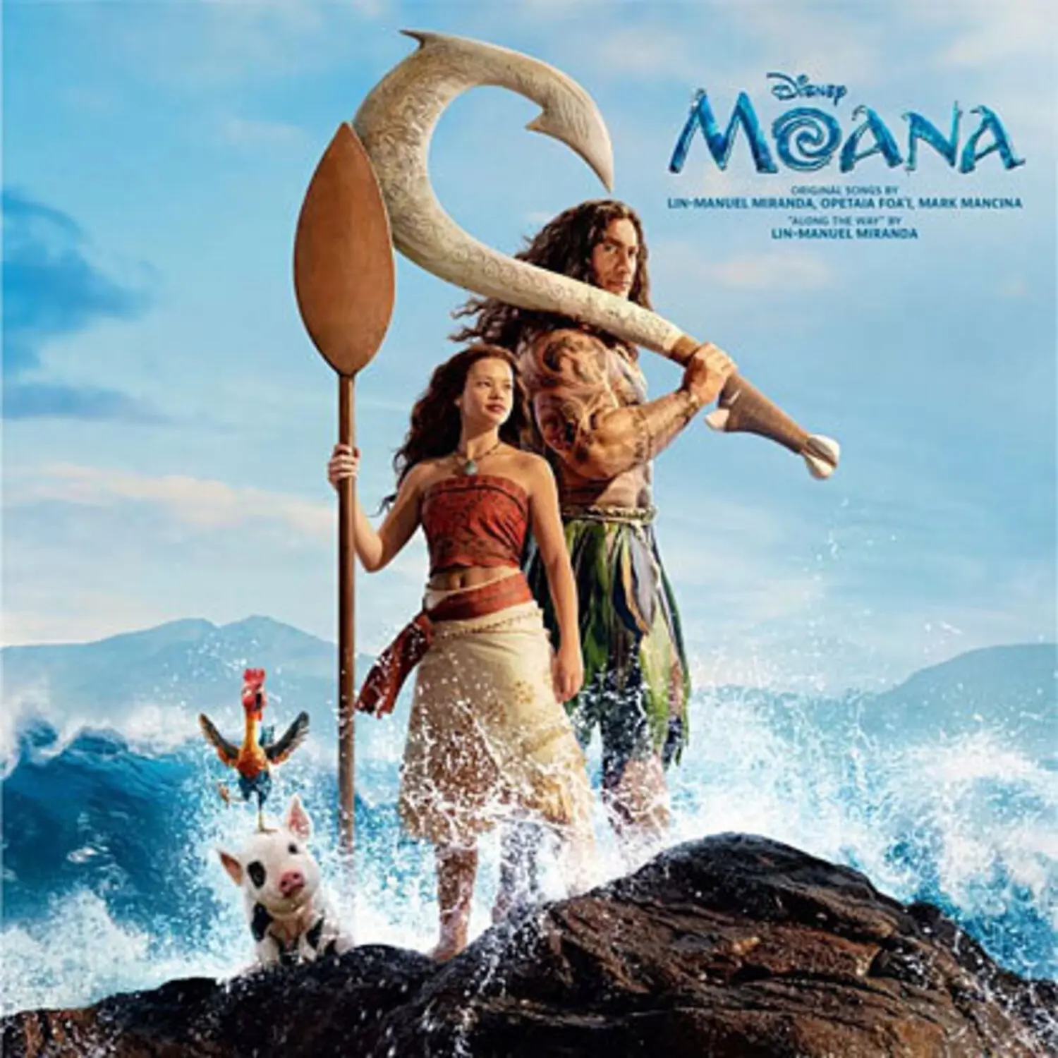 Various Artists - Moana (Live Action) (Original Soundtrack)  [VINYL RECORD - LP]