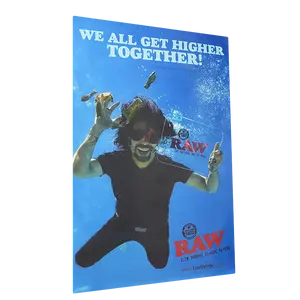 RAW Josh in the Pool Poster
