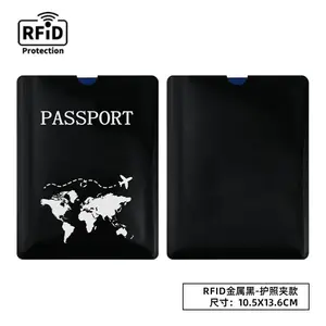 Translate a random one prezzie-In Stock PVC Clear ID Card Holder Wholesale Matte Flat Mouth For Bank Bus Card Protection