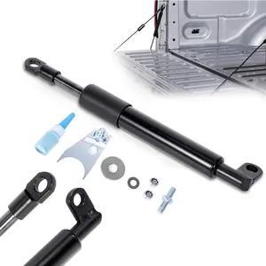 Tailgate Lift Supports Replacement Struts Gas Springs Shocks Fit for Chevrolet Silverado 1500 HD 2500 HD Classic 3500 Classic for GMC Sierra 1500 Classic 1500 HD 2500 HD Classic 3500 1999-2007