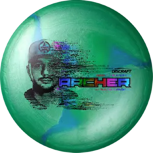 Discraft Austin Turner 2026 Tour Series Archer
