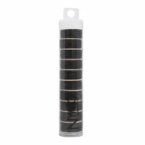 30TN109-B: Thread Nymo Black Size D 64yd Bobbin 10PPK