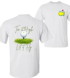 The Masters 2026 Tee It High Let It Fly T-Shirt,  The Master Golf T-shirt, Vintage Golf Tournament Graphic, Gift for Golf Lovers