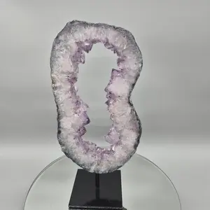 Amethyst Portal from Brazil - 12.5in Tall Natural Amethyst Crystal Portal  4.04 lb