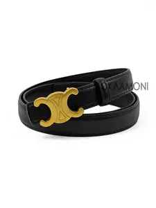 Women's Casual Letter Pattern Belt, All Seasons Accessory, Stylish Waistband for Everyday Wear, Perfect for Any