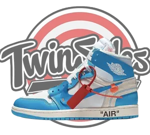 OFF-WHITE x Retro Jordan 1 "University Blue"