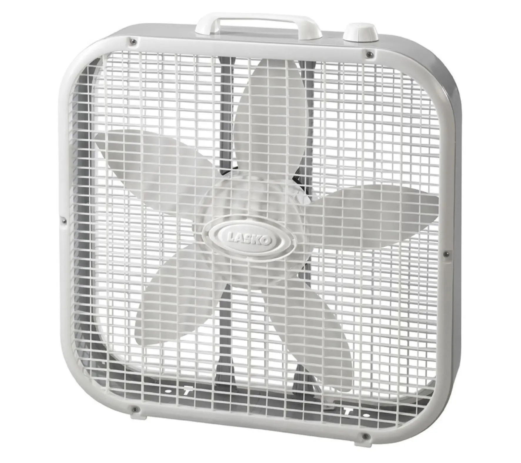 Lasko Slim 20" Box Fan with Save Smart Lasko Slim 20" Box Fan with Save Smart