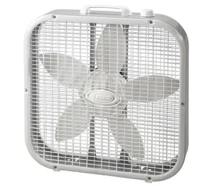 Lasko Slim 20" Box Fan with Save Smart