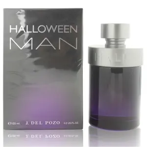 J Del Pozo MHALLOWEENMAN4.2EDT 4.2 oz Mens Halloween Man Eau De Toilette Spray