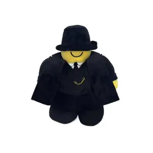 Forsaken Chance Mafia Gubby Plush Toy Gangster Stuffed Mobster Doll Collectible Gift