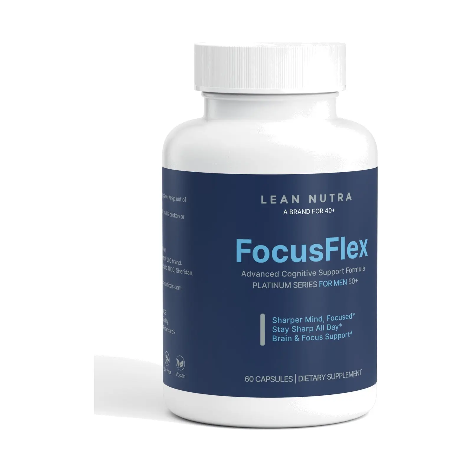 FocusFlex — Platinum Series for Men 50+