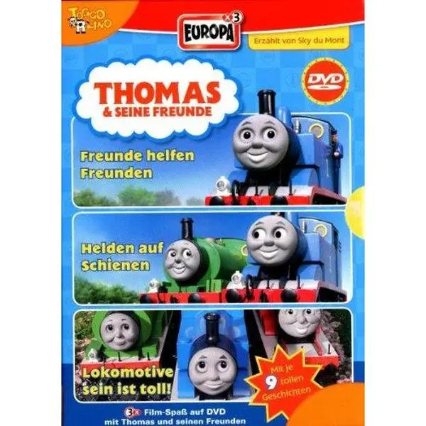 Used Good Thomas & Friends - 01/3er DVD Box (Unknown) [In English], Series