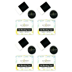 16 Small Ink Blending Tool Bundle (4 Sets of 4 Tools)
