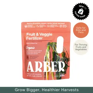 Arber Organic Fertilizers – 16 oz Plant Nutrition Formulas for Indoor & Outdoor Plants, Individual Fruit & Vegetable or All-Purpose Fertilizer Options for Routine Plant Feeding