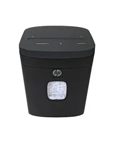 HP MC125 12-Sheet Microcut Paper Shredder with Slide Top