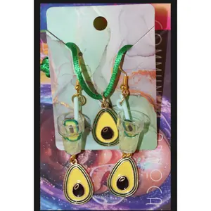 Avocado Jewelry Set