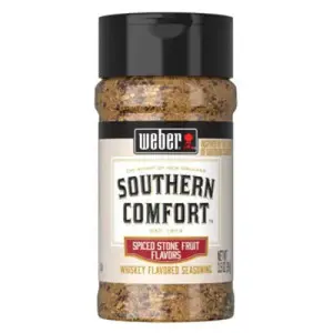 WEBER SOUTHERN COMFORT™️ WHISKEY FLAVORED SEASONING (65026/65029)