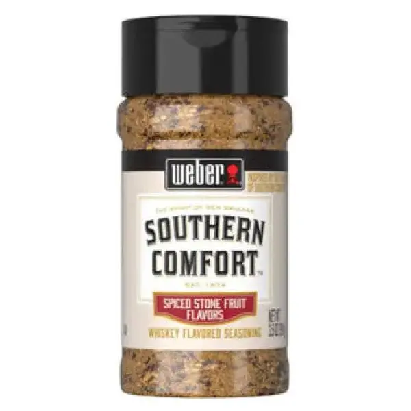 WEBER SOUTHERN COMFORT™️ WHISKEY FLAVORED SEASONING (65026/65029)