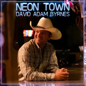 Neon Town Autographed CD by David Adam Byrnes
