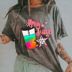 Mom Juice (Loaded Tea) Tee Or Sweatshirt Graphic Print