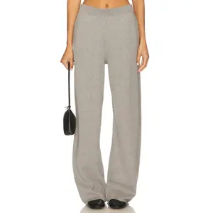 Favorite Daughter Fatigue Sisters Wide Leg Pant in Heather Grey
