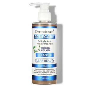 Acnecare Cleanser with Salicylic Acid and Hyaluronic Acid by Dermatouch