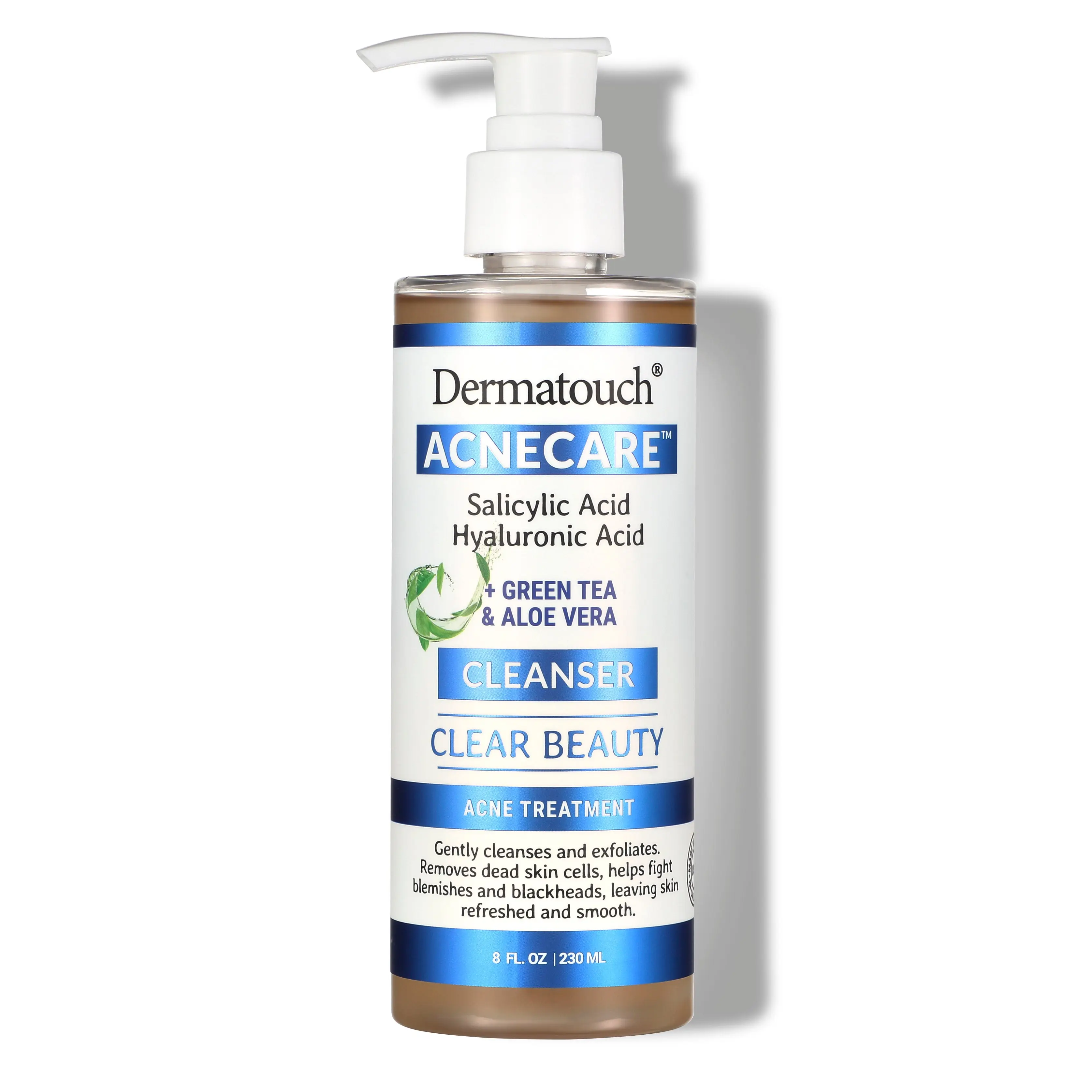 Acnecare Cleanser with Salicylic Acid and Hyaluronic Acid by Dermatouch
