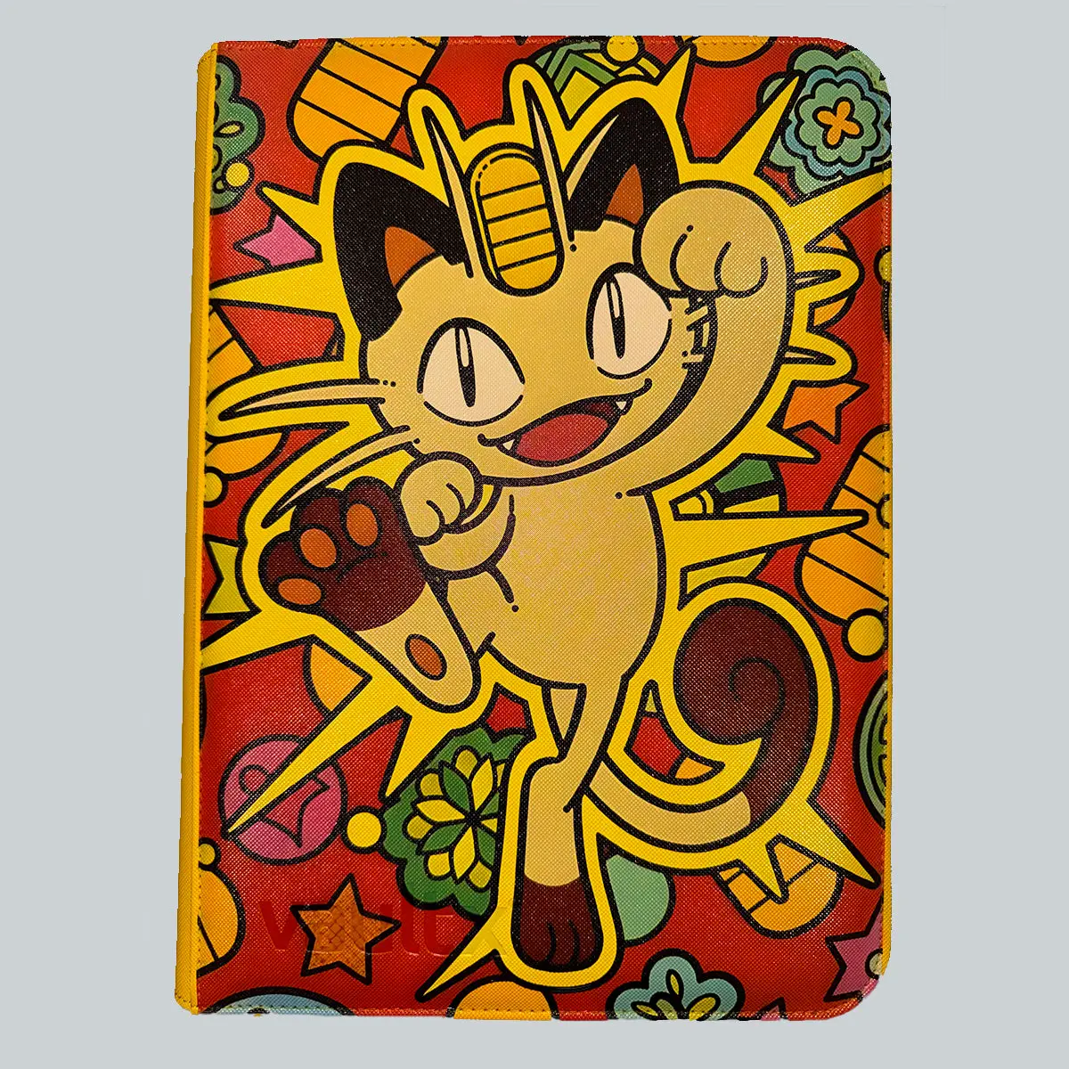 VaultX Zip Binder — Meowth ex (Special Illustration Rare) 121/088 ME03 Perfect Order
