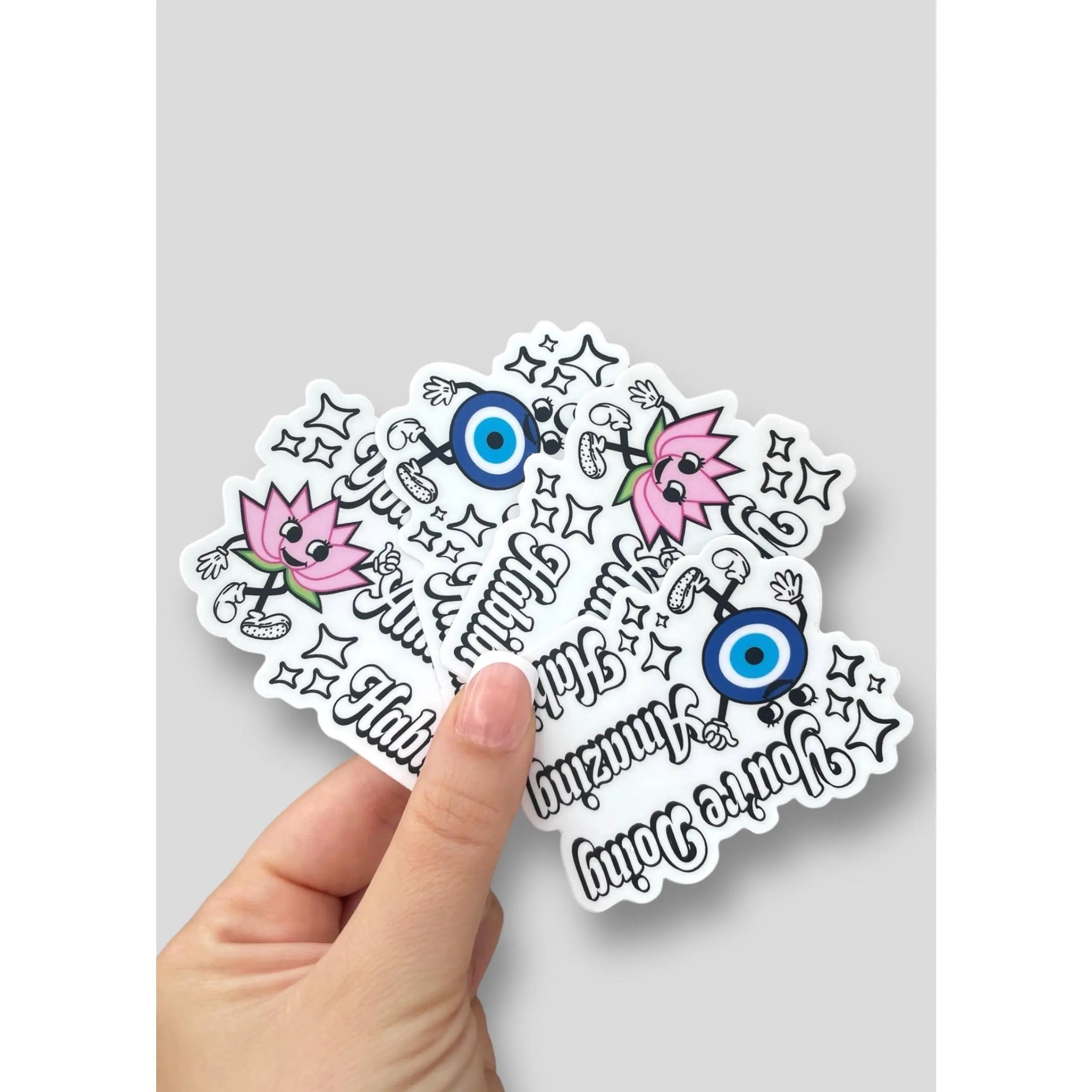 You're Doing Amazing Habibi Vinyl Sticker