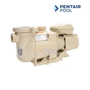 Pentair WhisperFlo WFE-4 1 HP Pool Pump | EC-015583