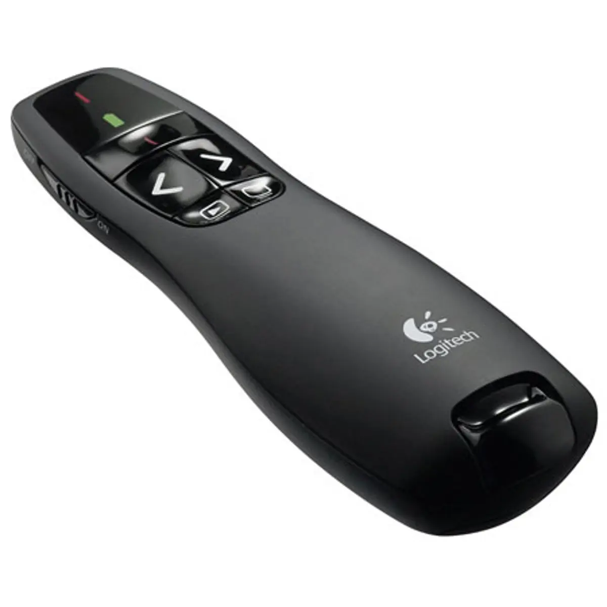 Logitech R400 Wireless Presenter Remote Control, Black