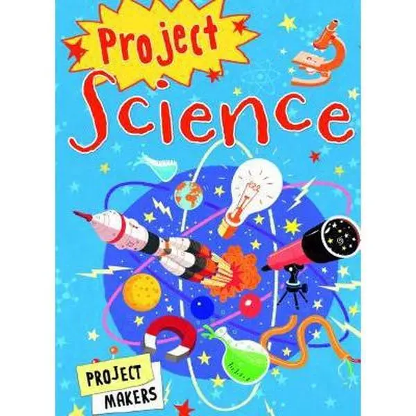 USED Book - Project Science by Farndon, John (Paperback) - english