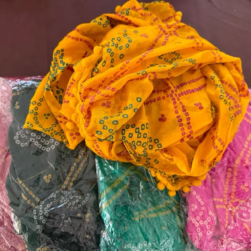 Bandhani soft silk Dupatta