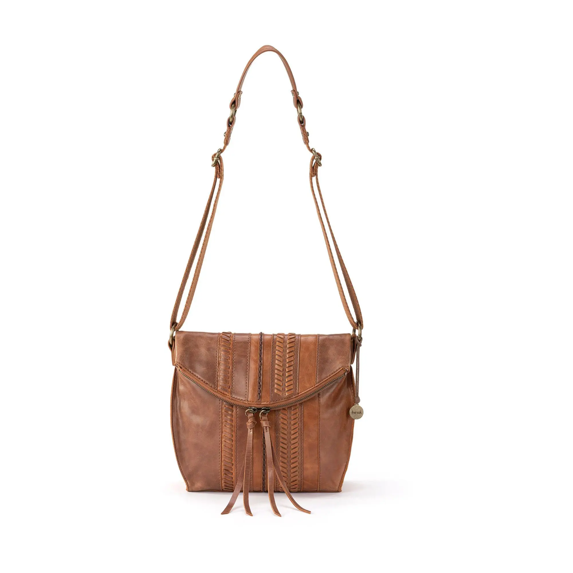 The Sak Silverlake Leather Zip Crossbody Bag The Sak Silverlake Leather Zip Crossbody Bag