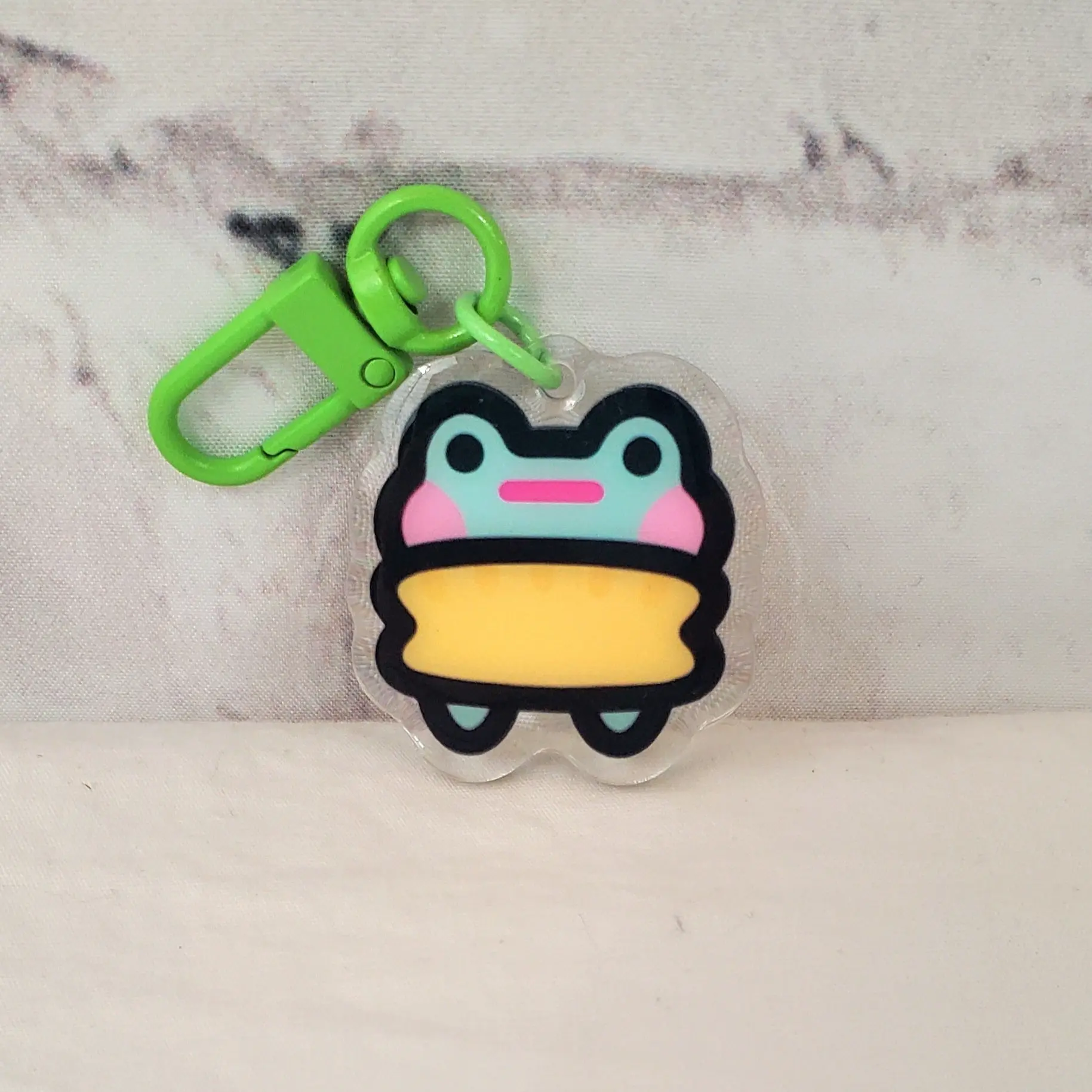 Eepo The Frog Keychain