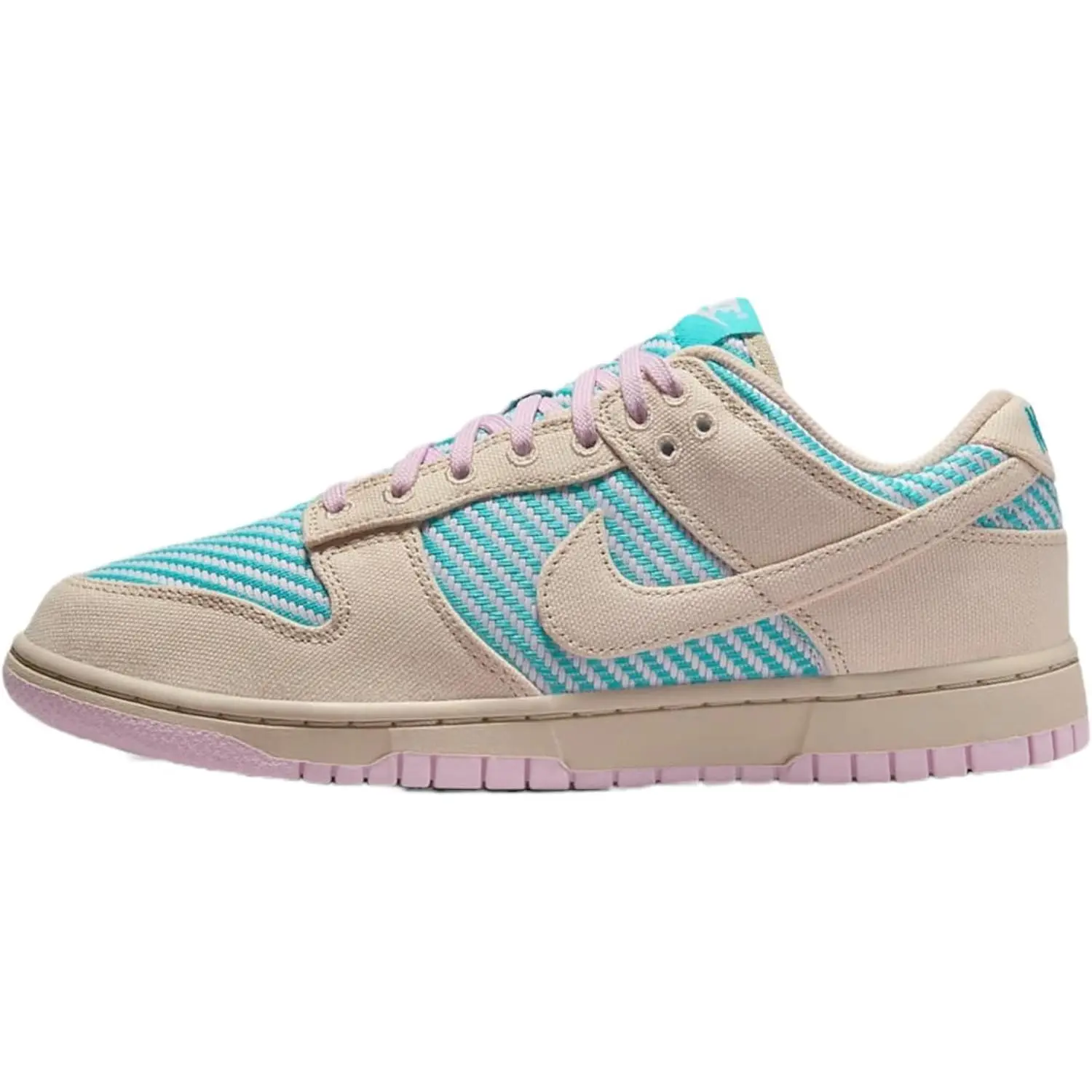 Women's Nike Dunk Low Multi-Color/Sanddrift (HF5077 902)