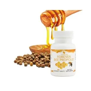 Forever Bee Propolis Chewable Tablets - 60 Tablets for Immune Support