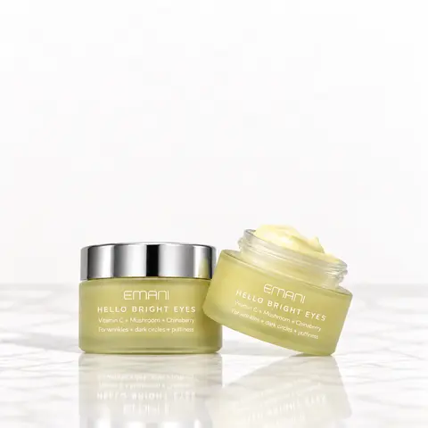 [Emani] Hello Bright Eyes Under-Eye Treatment | Brightening, Depuffing & Hydrating Care