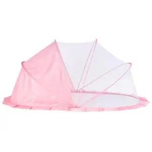 Baby anti-mosquito full-cover mosquito net, foldable, suitable for infants, newborns and children, bottomless universal
