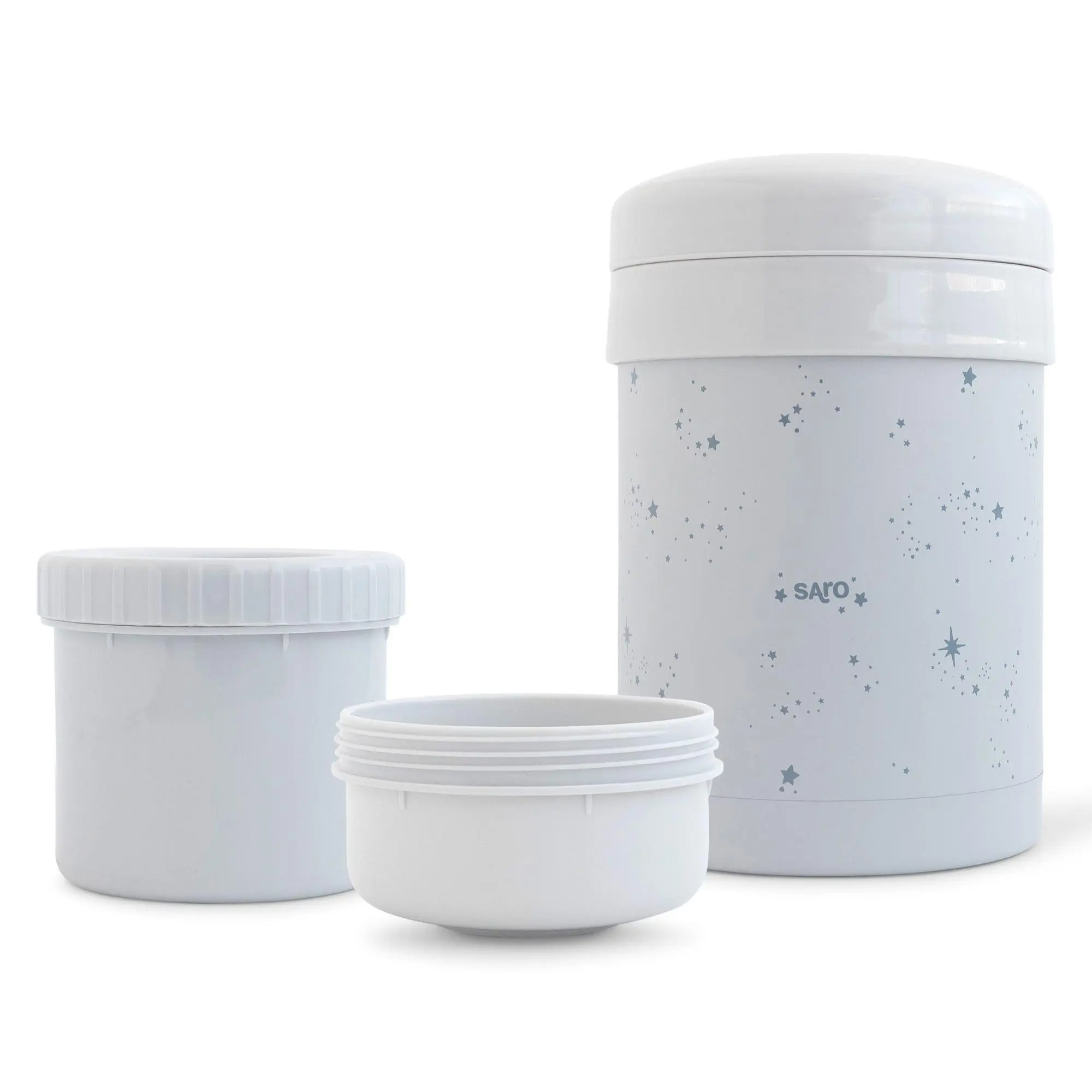 Saro "Galaxy" Food Thermos Containers