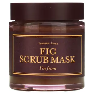 I'm From Fig Scrub Beauty Mask, 4.23 oz (120 g)