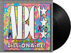 ABC - How To Be A Zillionaire - 180-Gram Black Vinyl  [VINYL RECORD - LP] Black, 180 Gram, Holland - Import