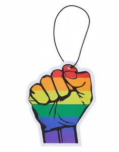 Pride Power Car Air Freshener