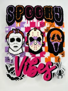 Spooky Vibes Chenille Patch