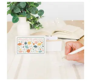 Sincere Surroundings 5" Prayers & Praises Prayer Box w/ Cards