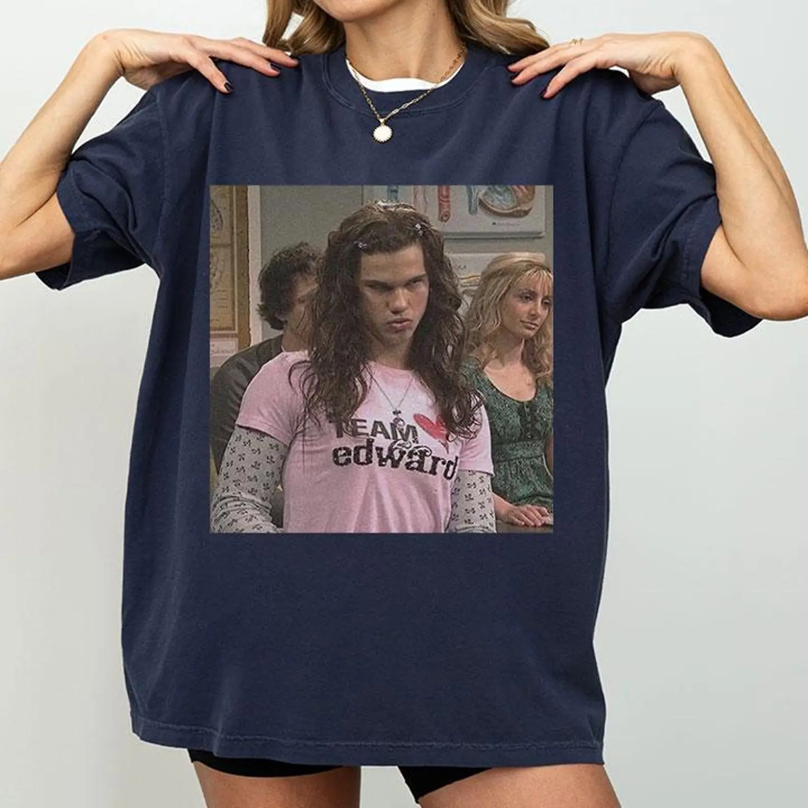 Twilight Meme Team Edward T Shirt