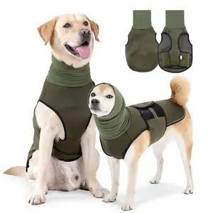 2026 Dog Calming Jacket Pet Anti-Scare Thunder Anxiety Relief Reflective Multi-Functional Dog Shirt, Comfortable & Stylish Design
