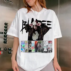 Bladee Album Shirt, Vintage Bootleg Style Rap Music Tee, Hip Hop Fan Crewneck, For Fan